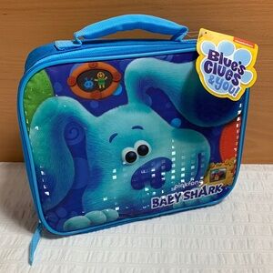 Blue’s Clues & You Baby Shark Collab/Promo Soft Zippered Lunch Bag